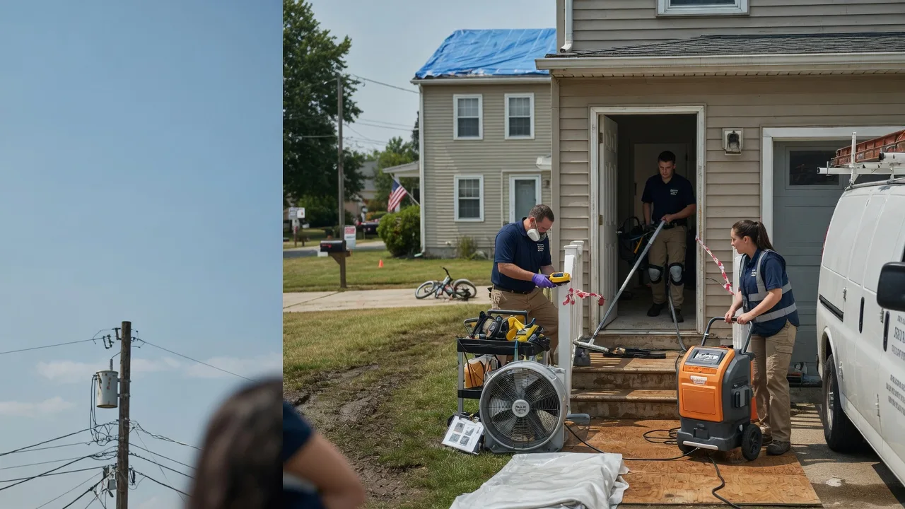 Water Damage Repair in Hope, IN near me